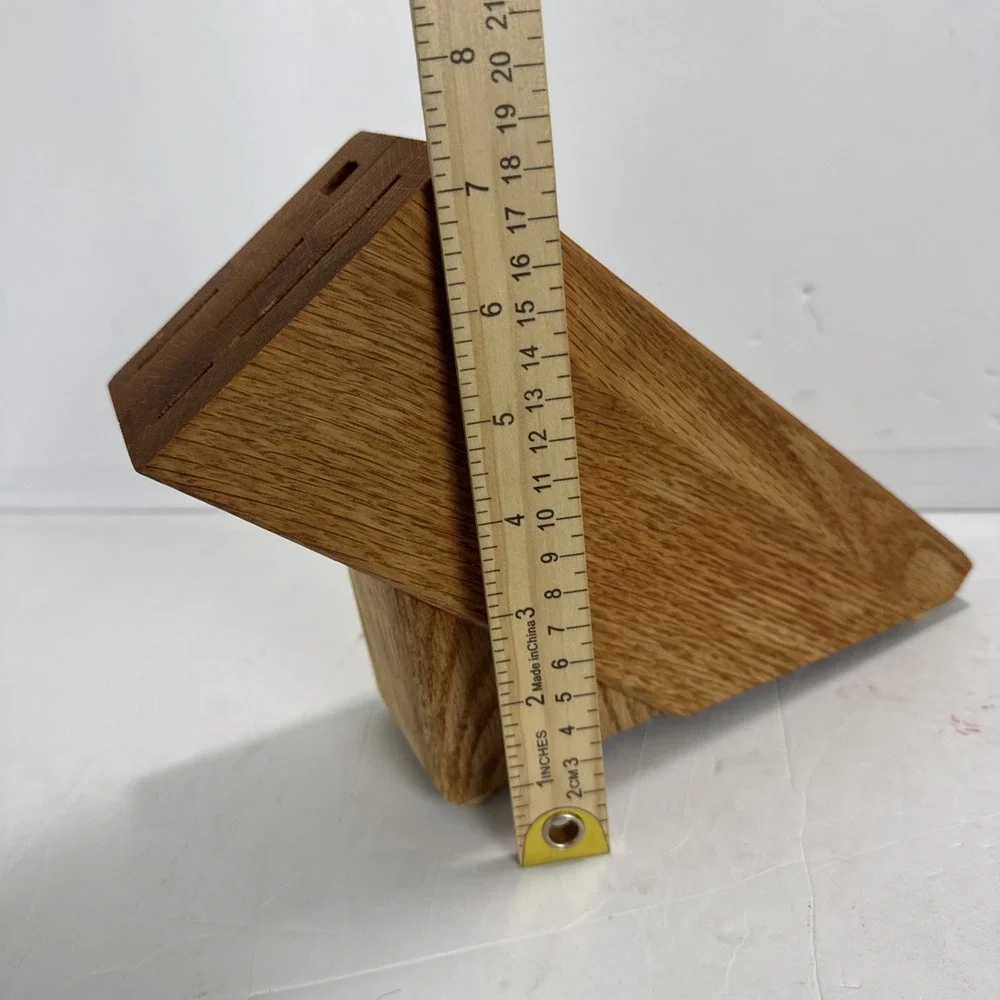 Wusthof ‎ Trident Wooden 5 Slot Knife Block